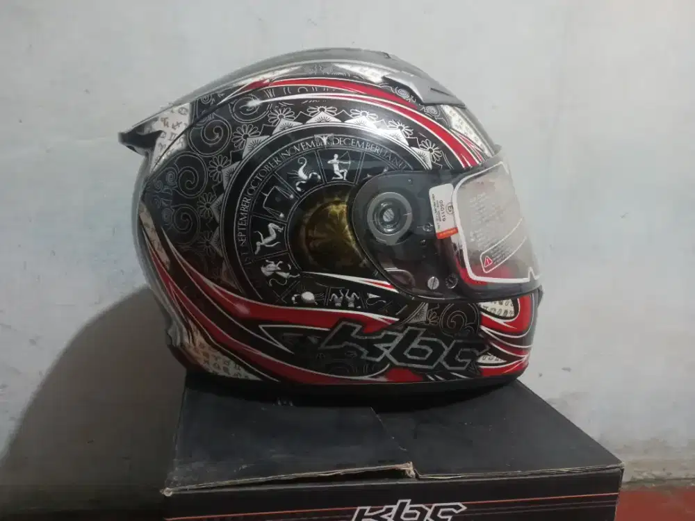 Jual Helm KBC simpenan