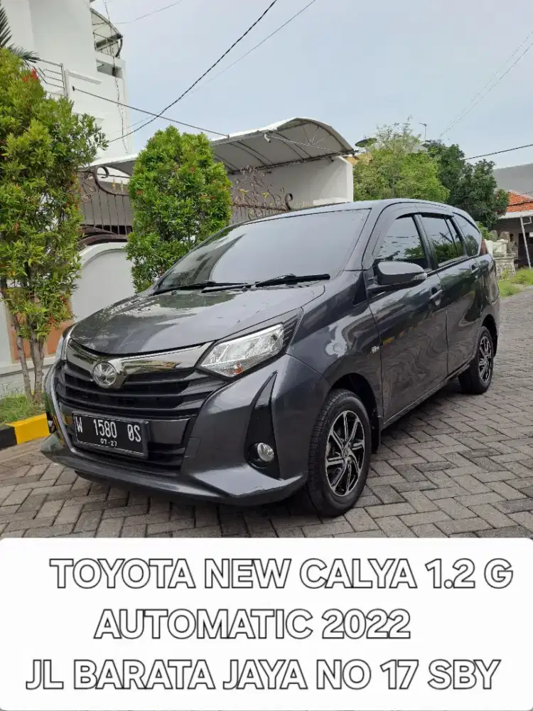 NEW CALYA 1.2 G AUTOMATIC 2022