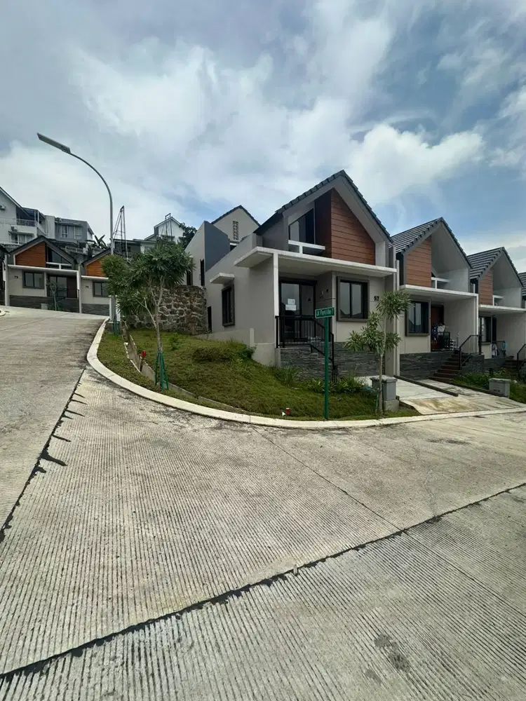 Rumah Premier Type Hoek Spring at Parkville Sentul City Bogor