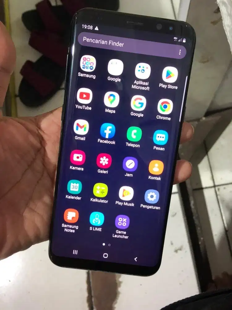 Samsung s8 plus 4/64 sein indo