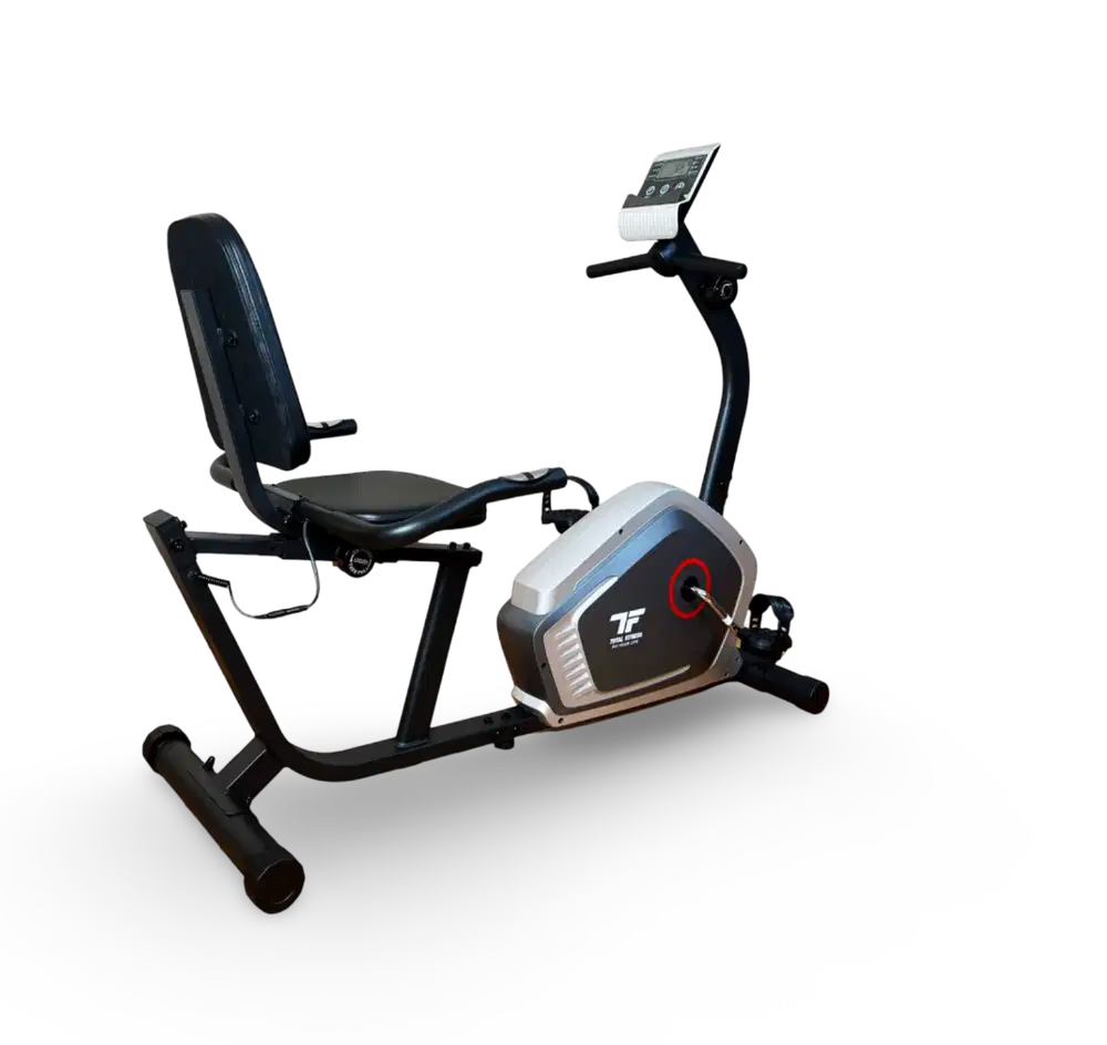 Sepeda terapi stroke dan jantung cocok untuk lansia - recumbent bike