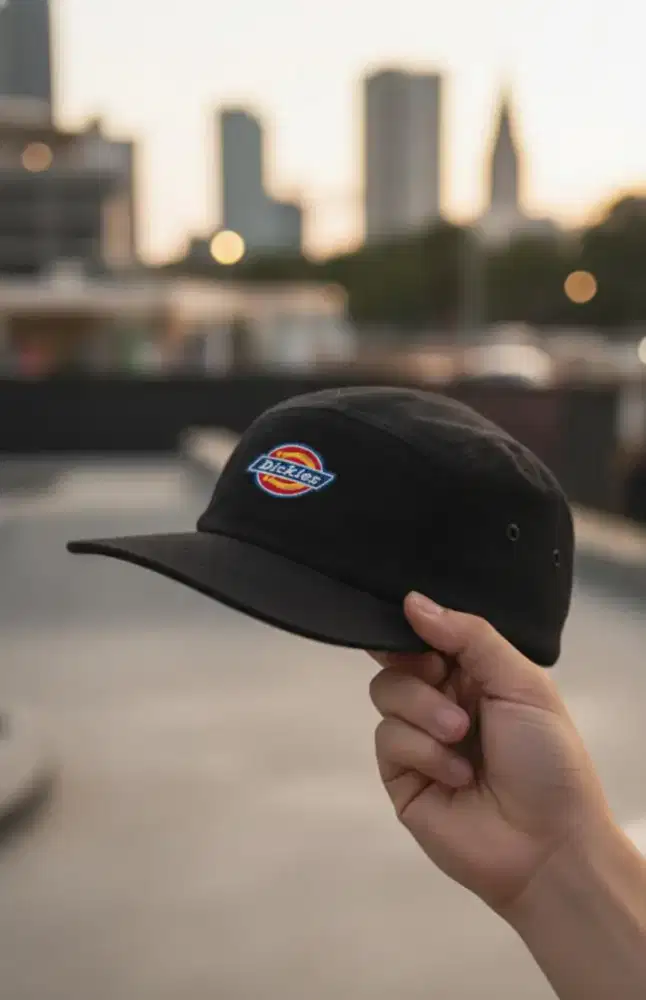 Dickies Cap Vintage Baseball Hat Kondisi masih bagus