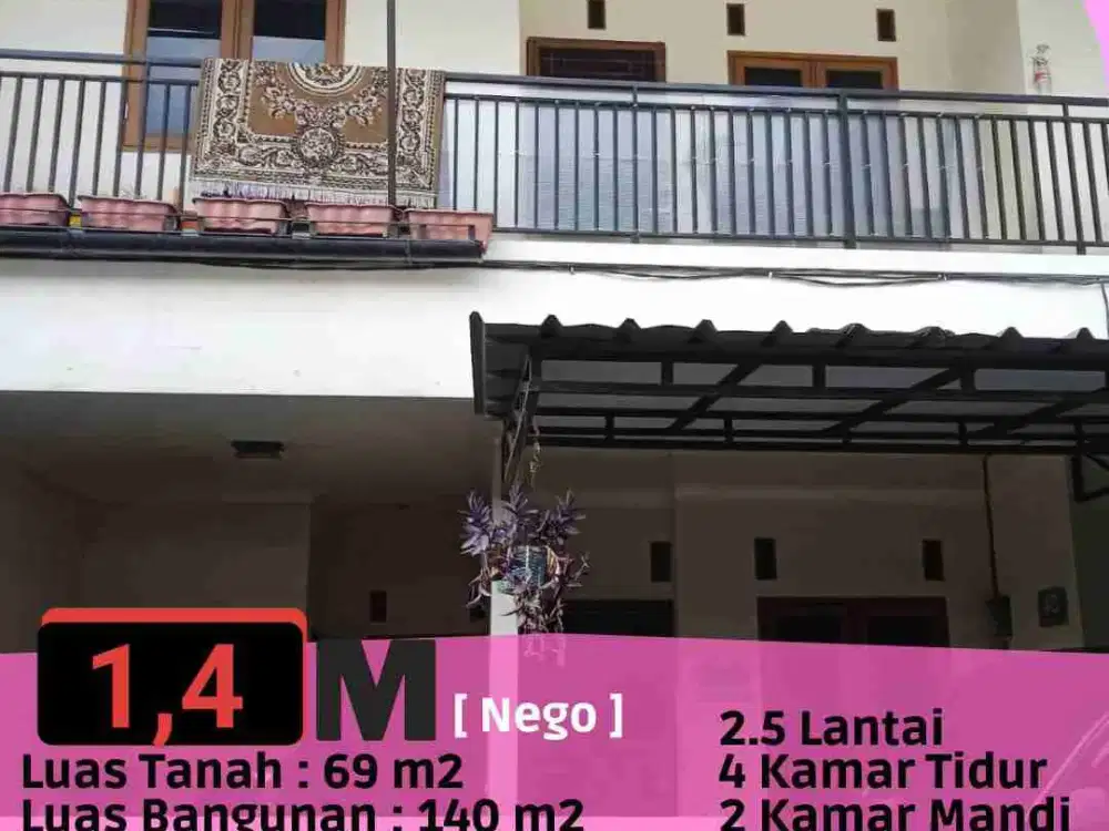 Rumah 2,5 Lantai