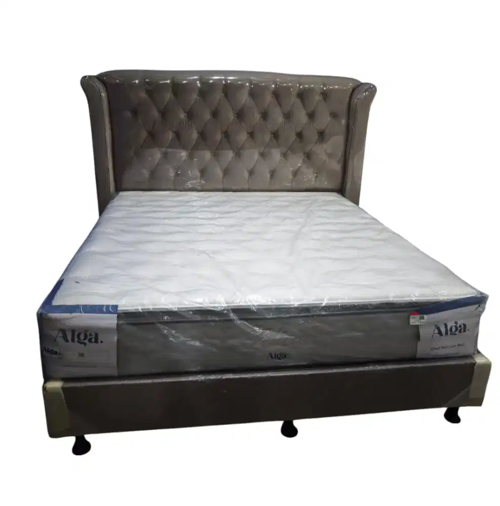 JUAL DIVAN SANDARAN MODEL KUPING UK 160,180, 200X200