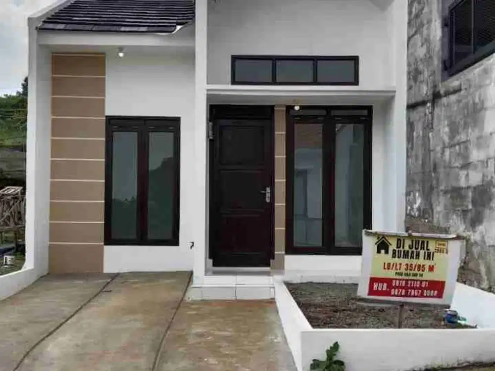 Rumah Siap Huni Paku Haji – KAV 24 | Legal SHM + IMB | Bisa KPR | Harga 381 Juta!