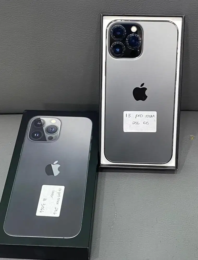 iphone 13 promax 256gb fullset