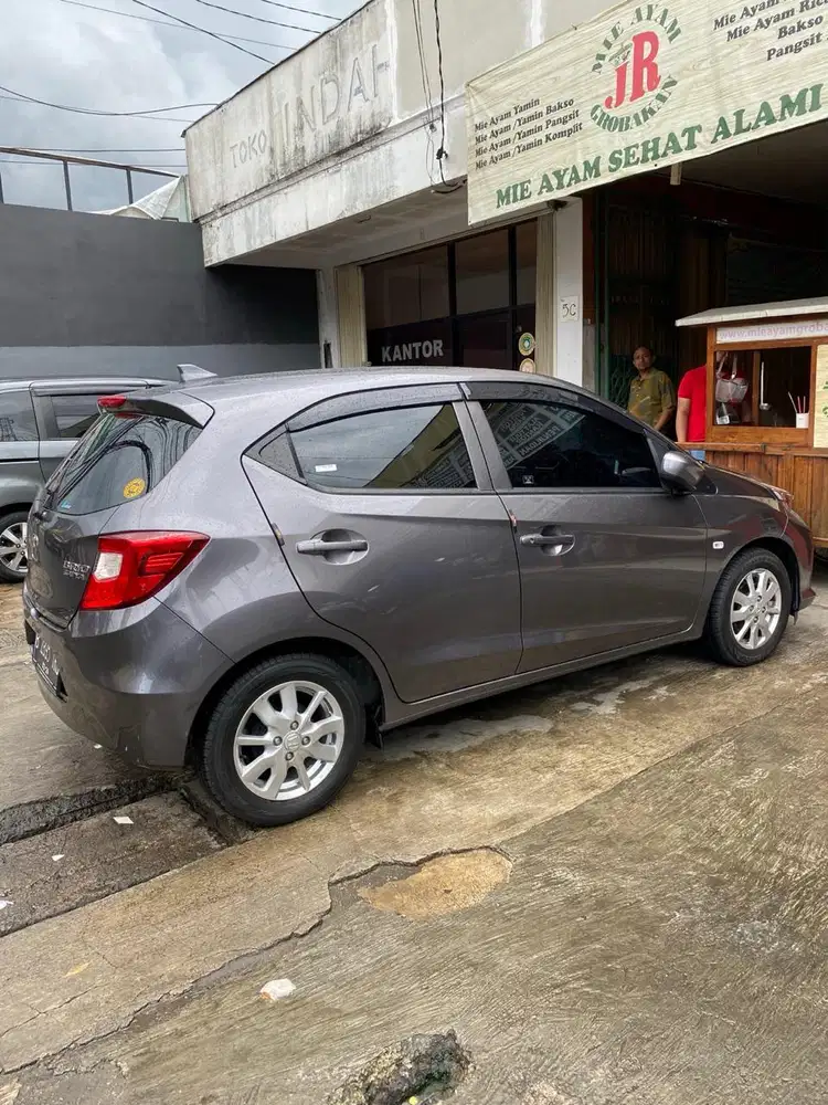 Honda Brio Satya 2021 Bensin