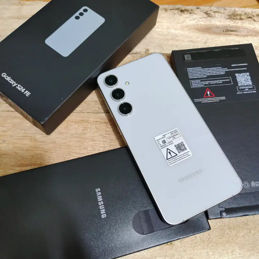 Samsung S24 Fe 5G 8/256gb fullset mulus