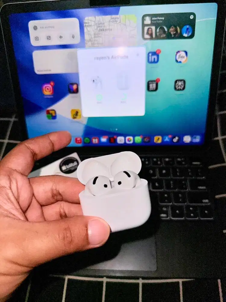 AIRPODS GEN 4 ANC EX BLIBLI