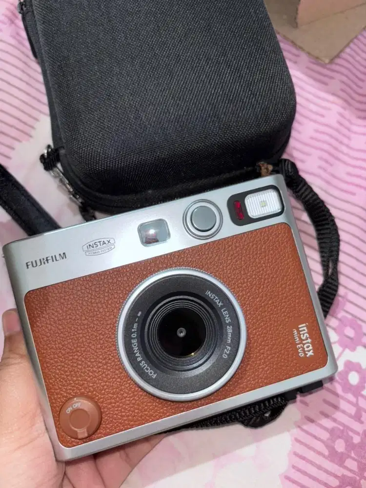 PRELOVED Fujifilm Instax Mini EVO Hybrid Instant Film Camera