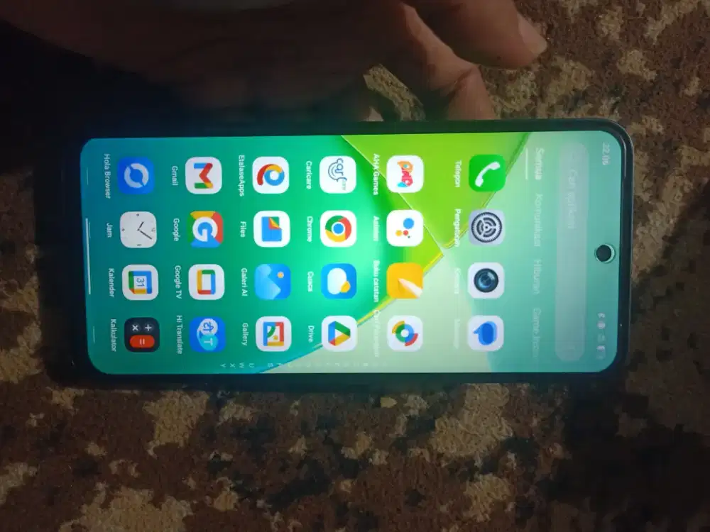 Infinix smart 10 ram 4+2/128 mulus