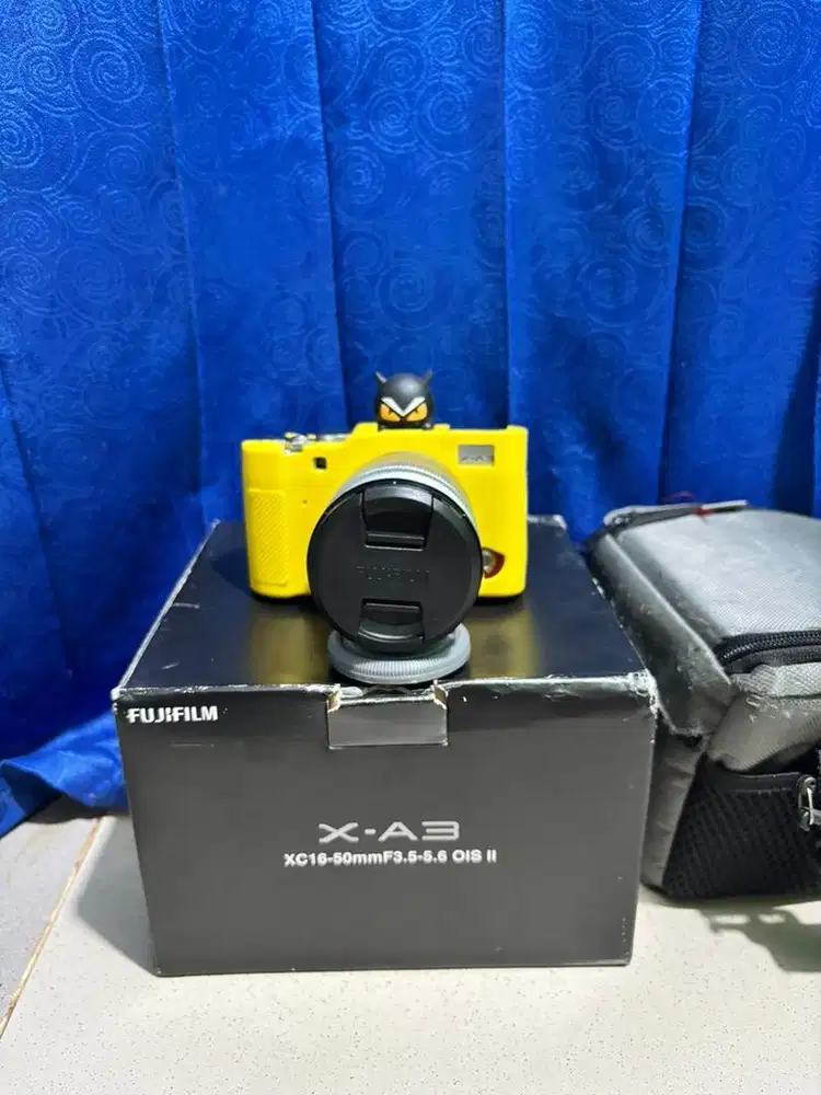 FUJIFILM XA3 MIRRORLESS Second Mulus (Nego)
