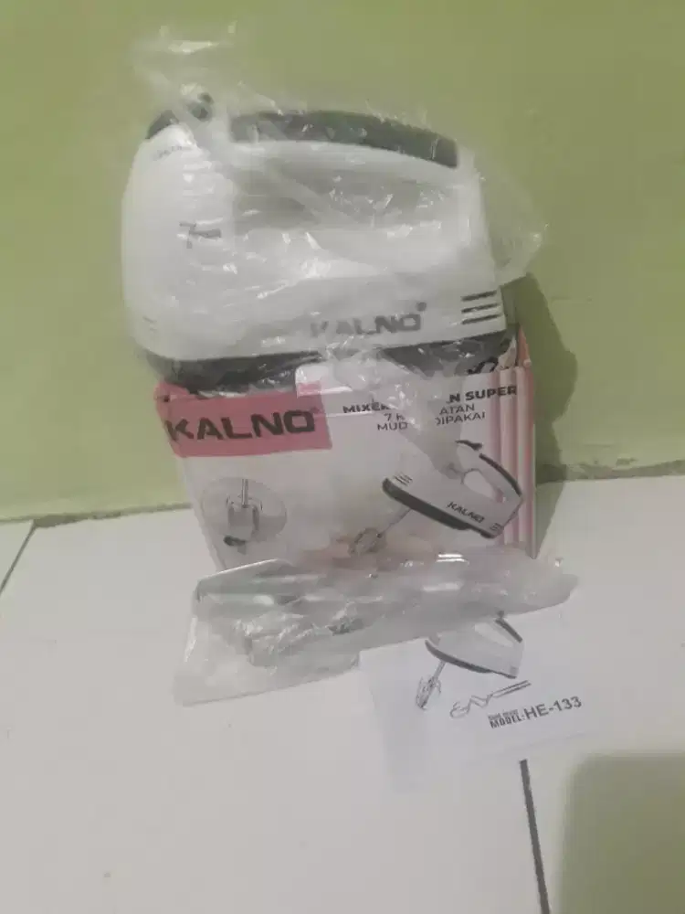 Dijual mixer tangan super