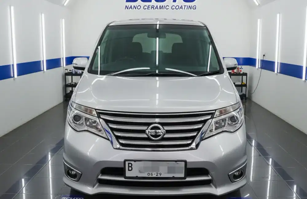 Jual cepat CASH, PRIBADI full rawatan Nissan Serena HWS C26 siap pakai