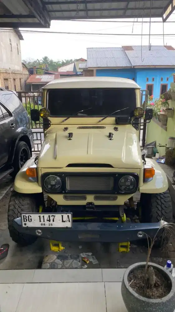 Toyota Hardtop Landcruiser Diesel 1970