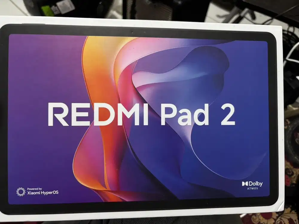 tablet redmi pad 2 fullset like new