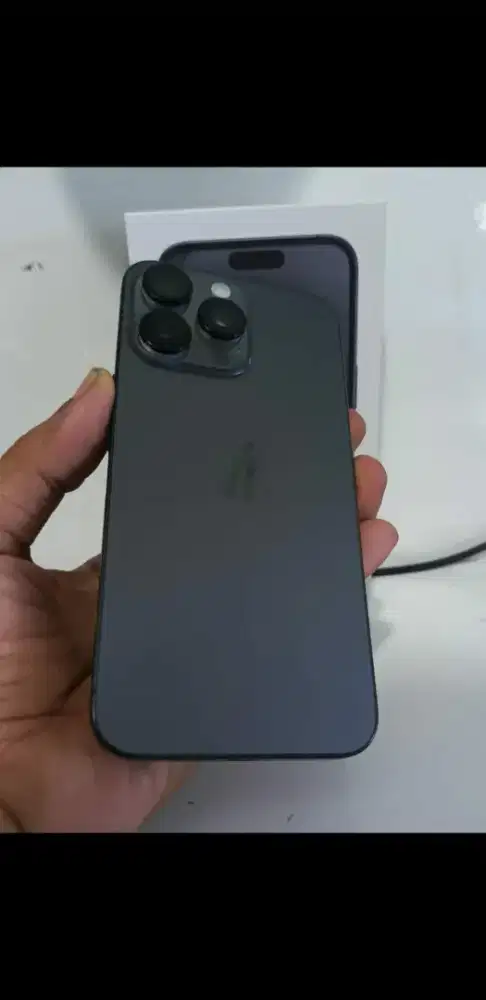 IPHONE 15 PROMAX 256GB ORIGINAL MULUS NOMINUS INTER ALL OPERATOR