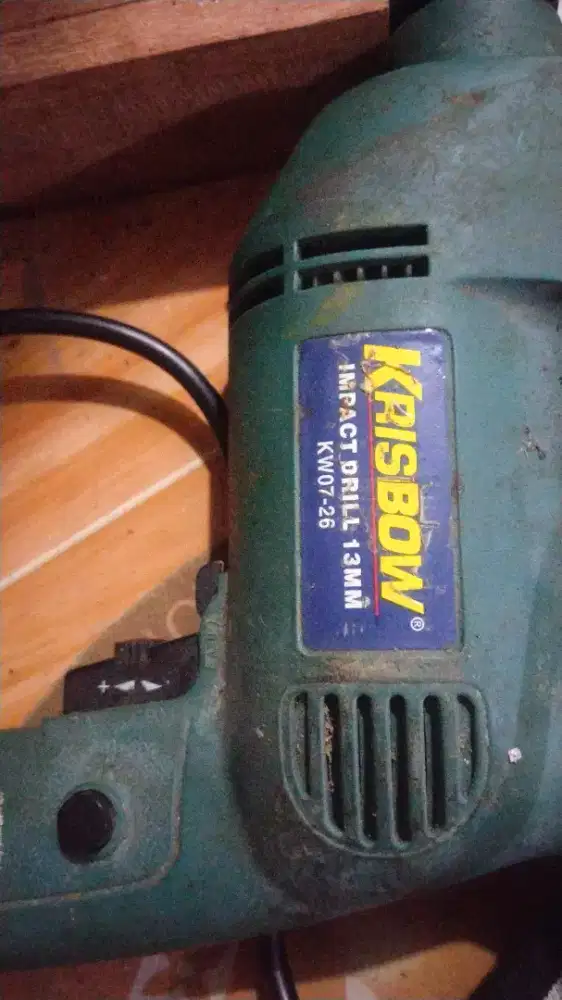 Impact drill krisbow 13mm