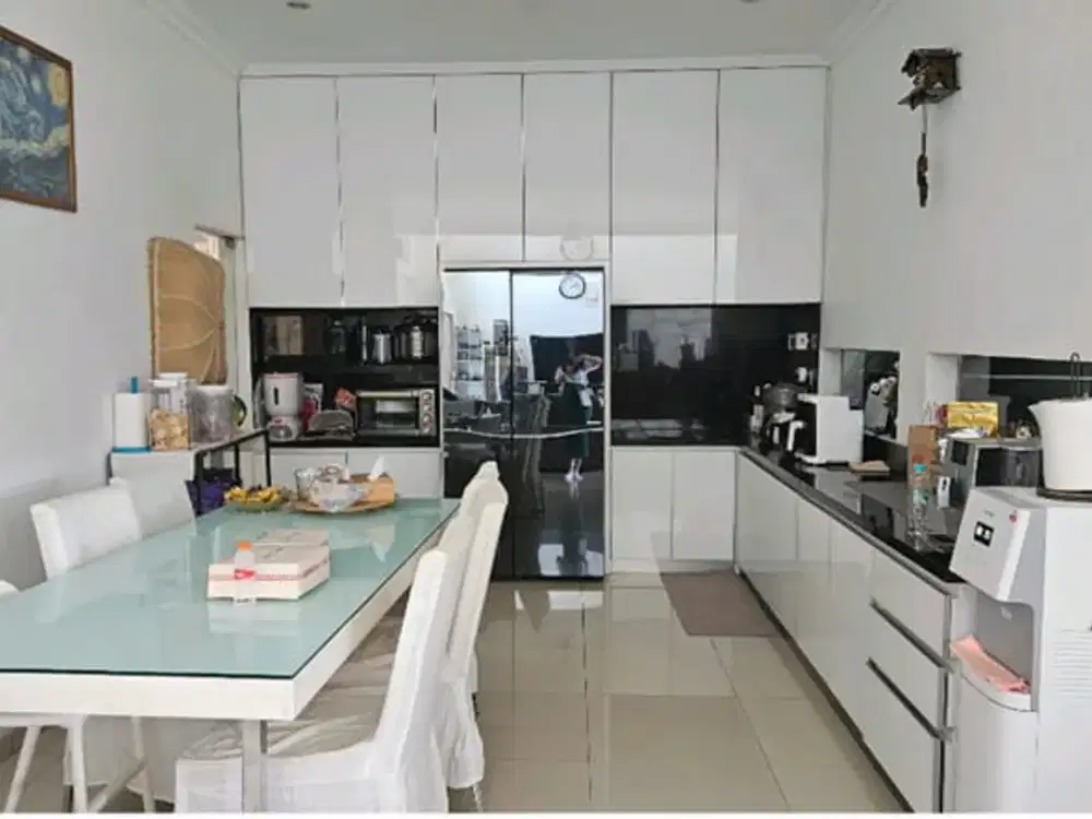 DIJUAL RUMAH SUTERA NARADA  Rumah siap huni, fully furnished