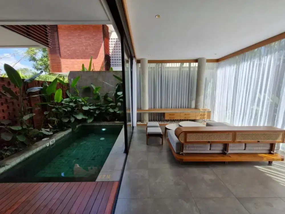 MODERN MINIMALIST VILLA UBUD