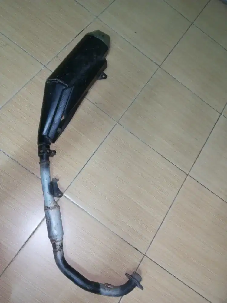 knalpot honda cb150r streetfire original Rp 300rb