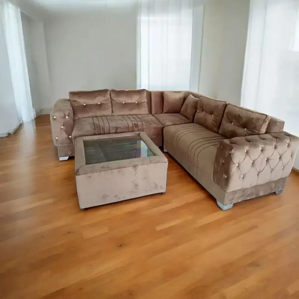 Jual Sofa L Manohara Kancing