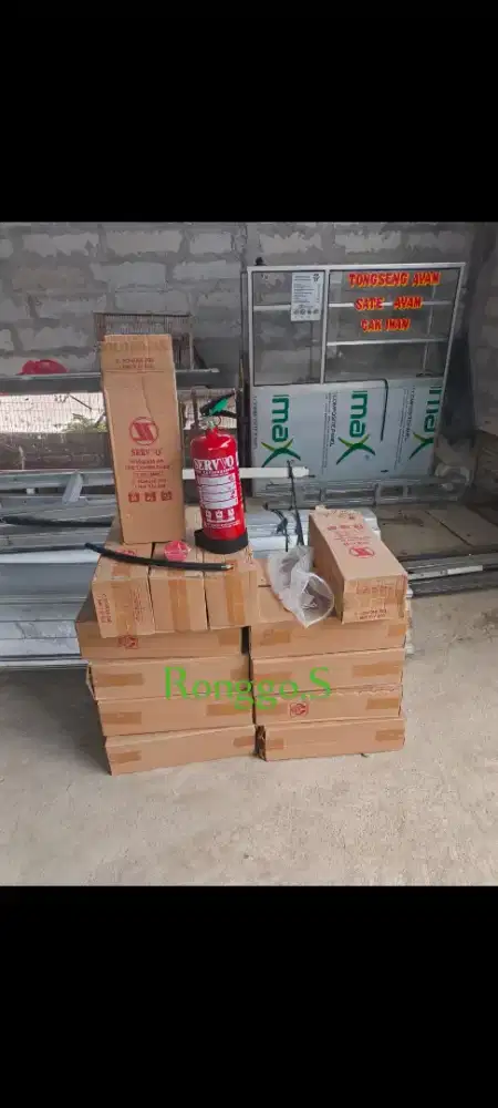 Alat pemadam api ringan ( APAR 3KG POWDER) SNI