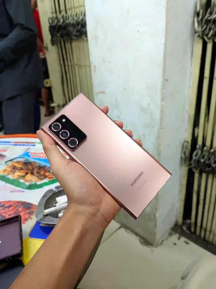 Samsung note 20 ultra 8/256GB fullset mulus nominus jual cepat