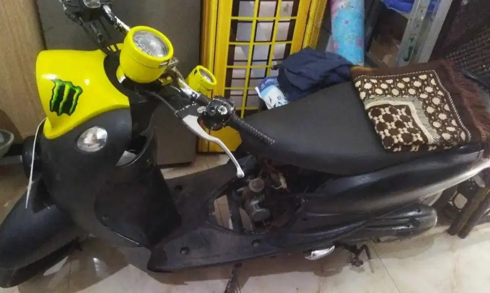 Yamaha fino 2012 BPKB sjaa plat F ada cimahi