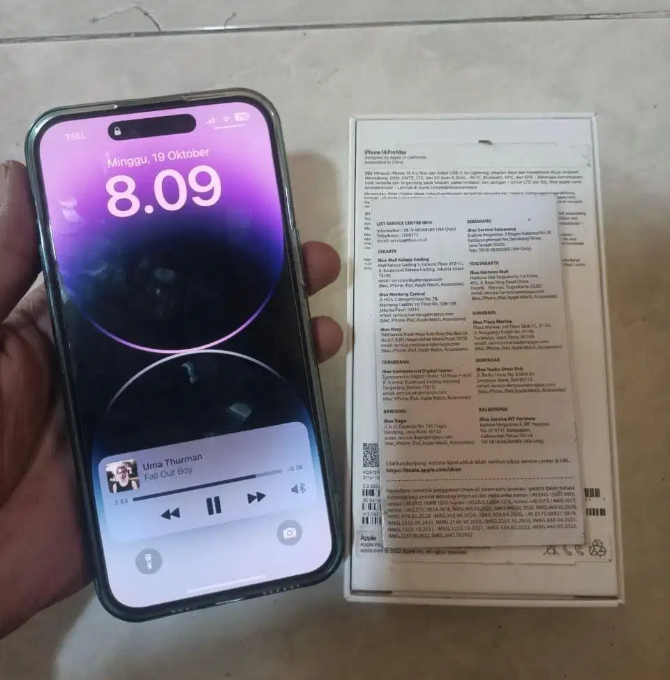 Iphone 14 Promax 128 ex IBox