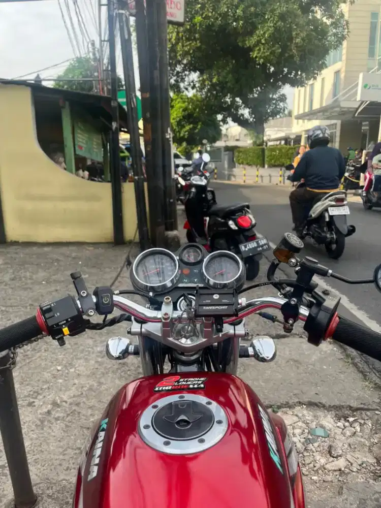 Ninja SS 2011 Barang Full standar asesoris