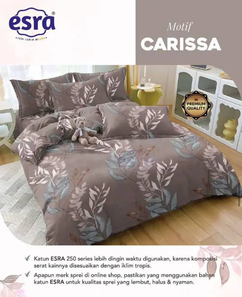 Sprei katun premium
