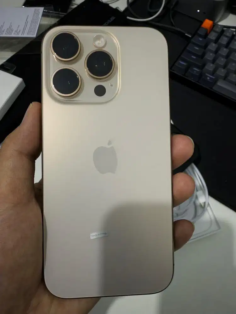 Iphone 16 Pro 128GB ibox