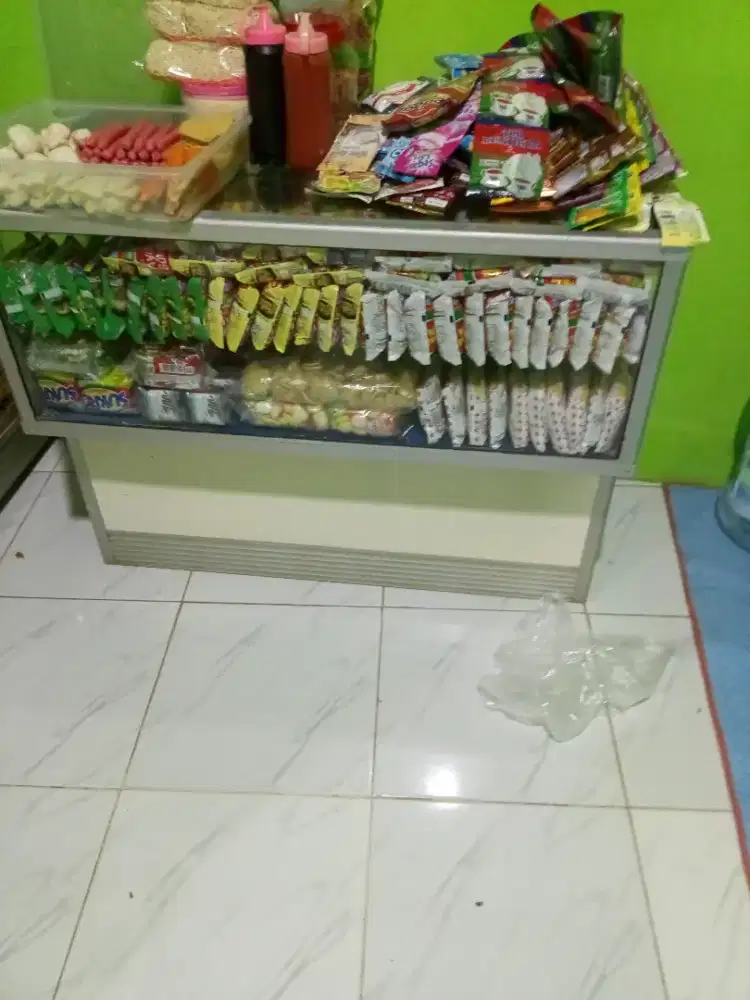 Etalase pulsa bisa di pergunakan untuk lainnya