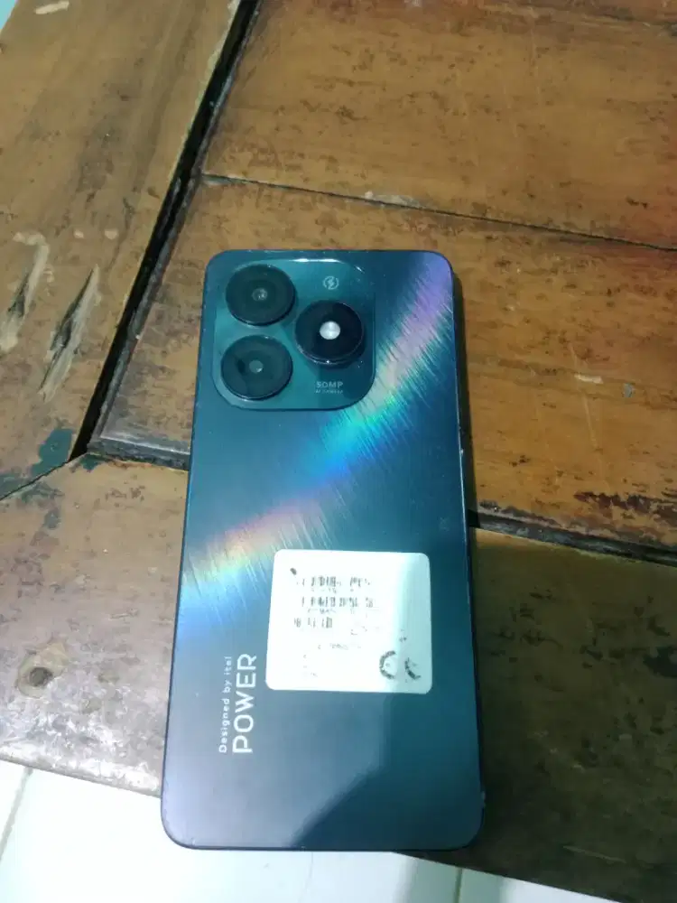 JUAL ITEL P55 RAM8+8/128GB