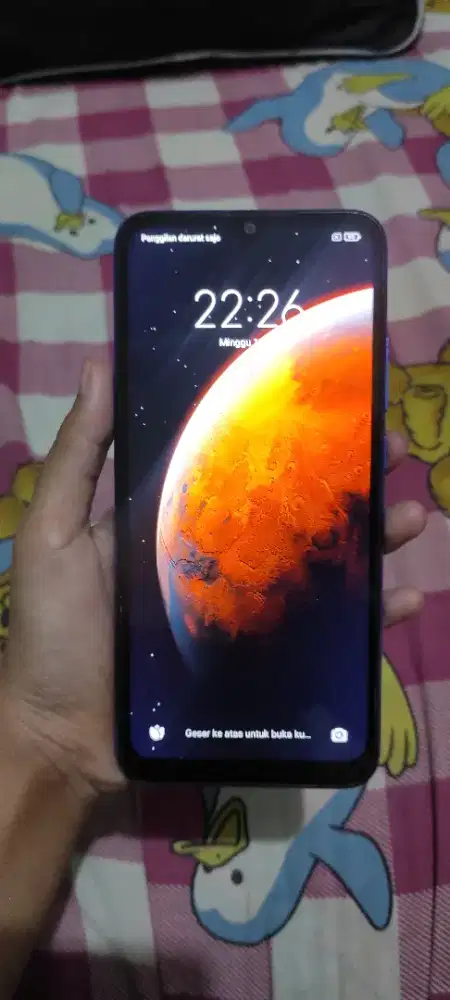 Redmi 9A Kondisi normal pemakaian