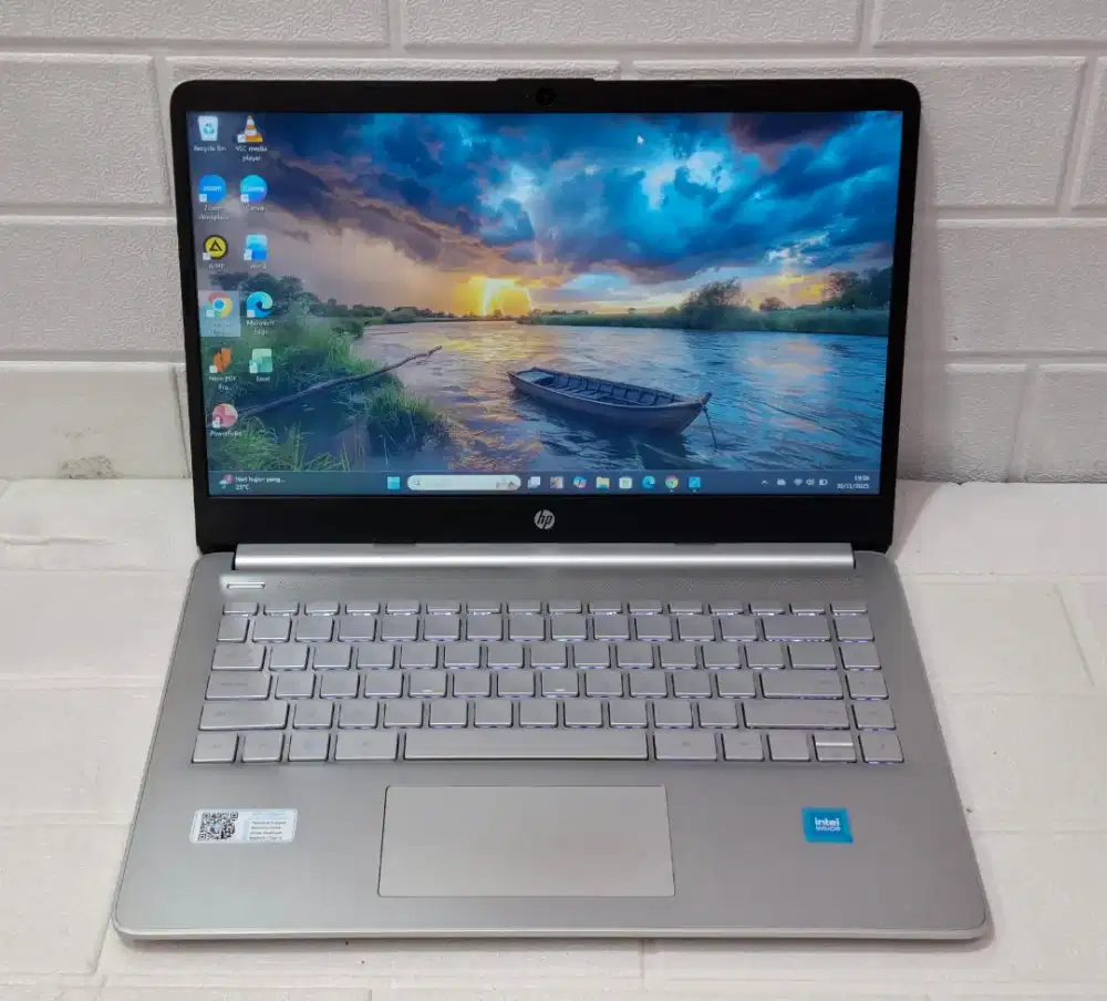 Type Laptop HP 14s-dq3xxx / Intel Celeron N4500 /Ram 8GB SSD 512GB