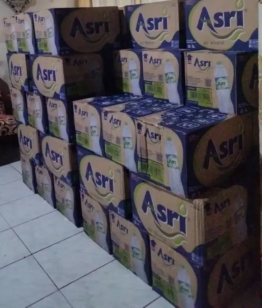 Air mineral Al Ma'soem sumber mata air berkualitas