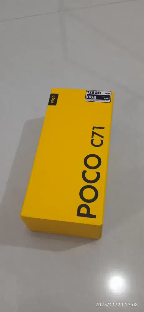 Xiaomi Poco C71 - BARU dan SEGEL