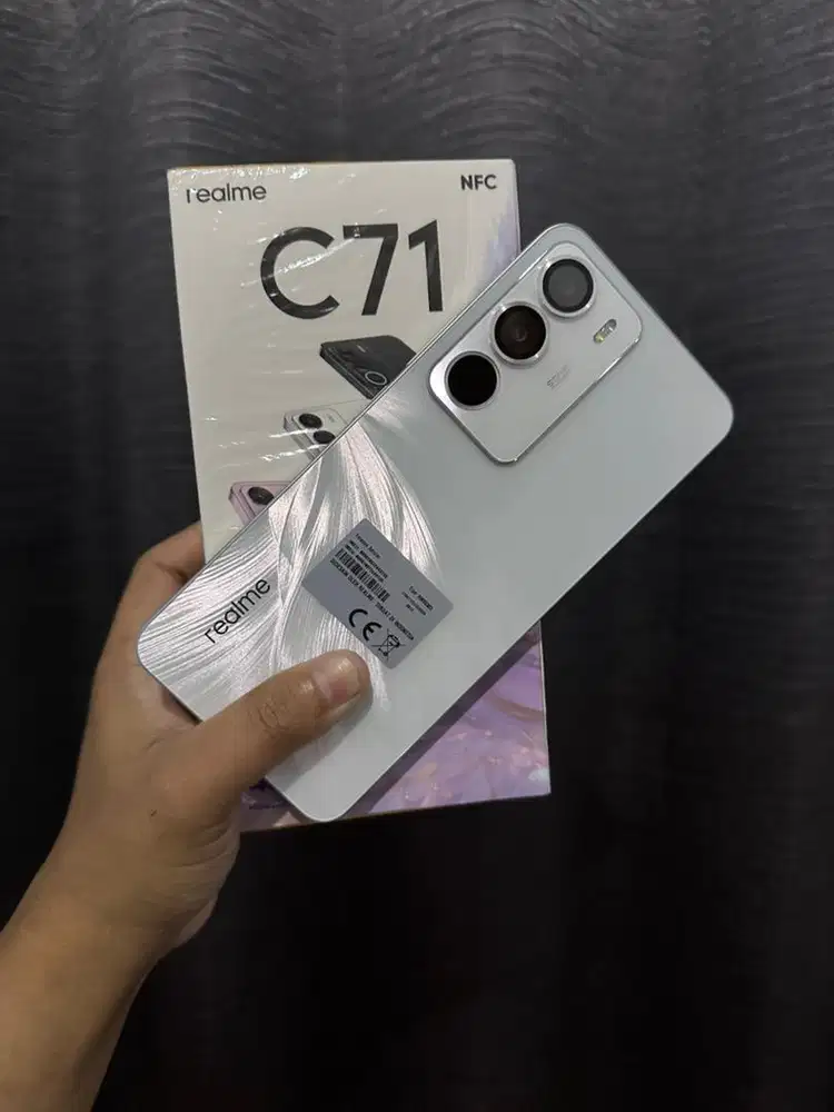 Realme C71 4/128GB Like New Perfect