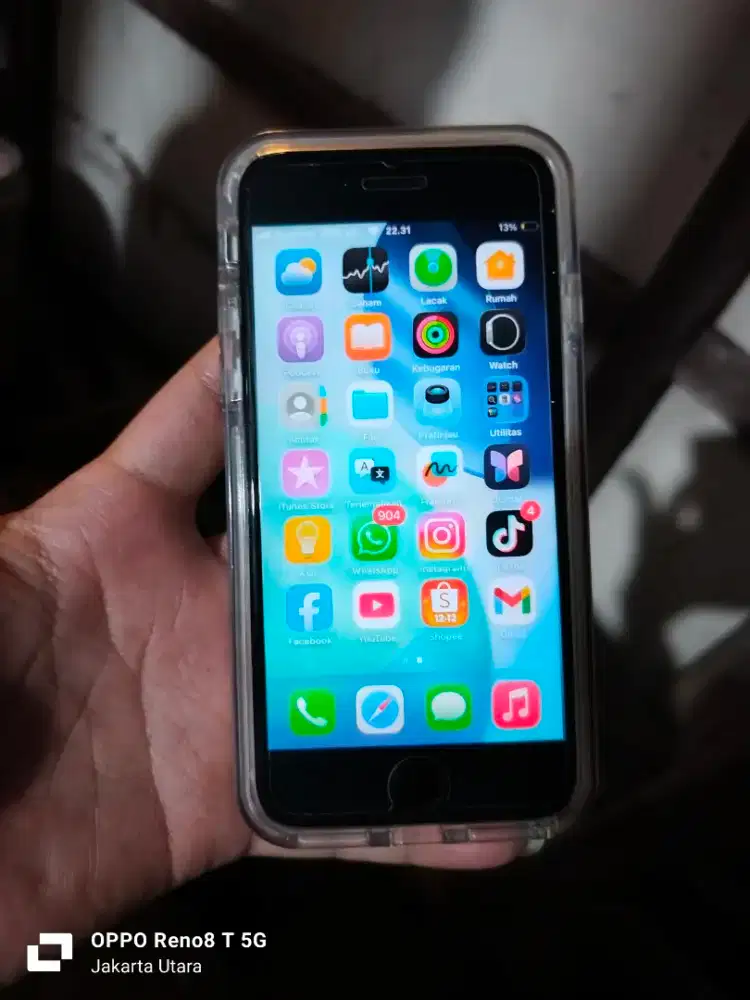 iphone se gen 2 ios terbaru 26 fullset