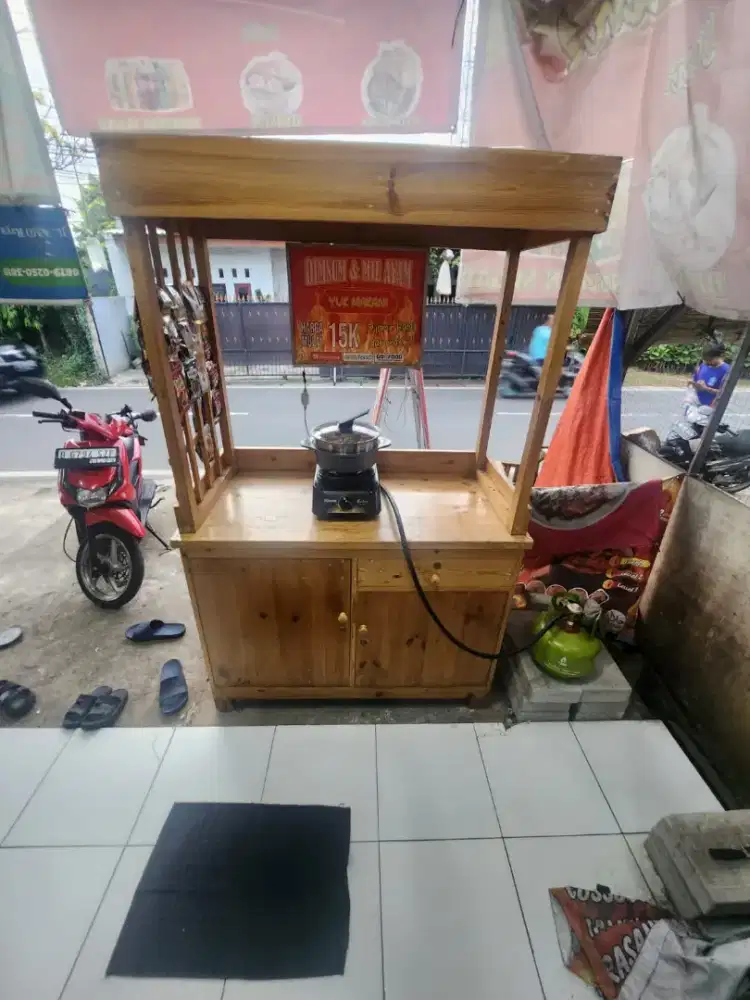 Gerobak usaha istimewa murah