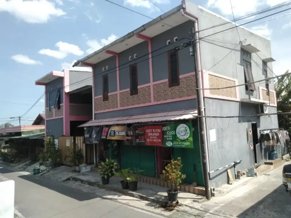 DIJUAL KOST PLUS KIOS MOJOSONGO SOLO