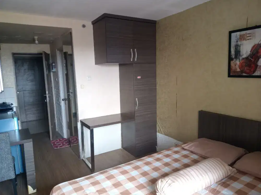 Tipe studio bulanan include IPL, Medina Apart