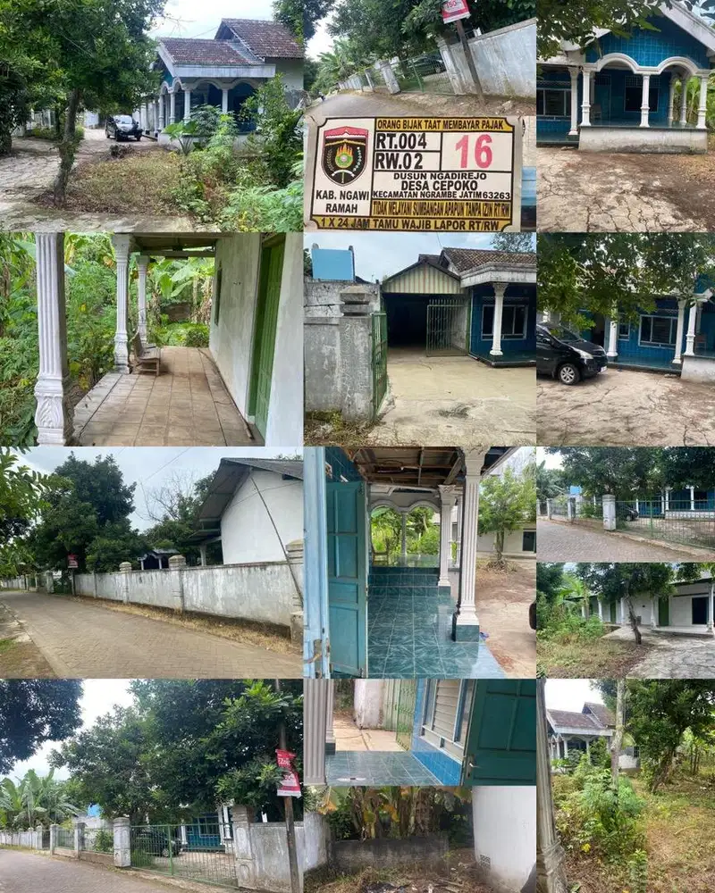 Dijual Cepat Rumah + Gudang + Kebun Luas (1500 m²) – SHM Aman!