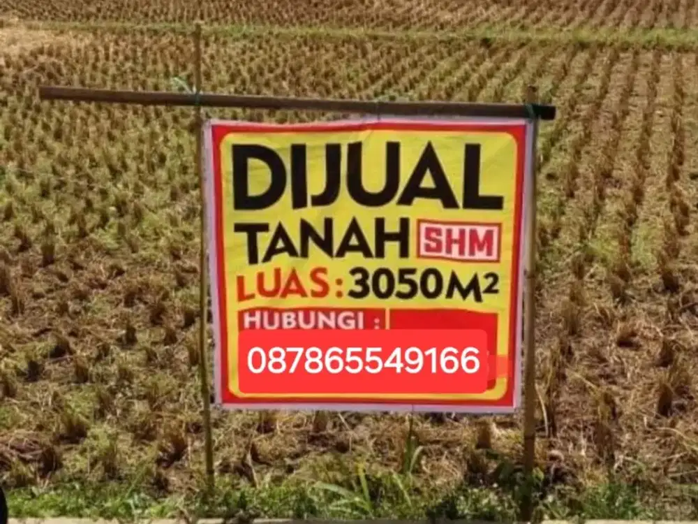 Tanah di Cileunyi buat Gudang, Lap. Padel. Showroom