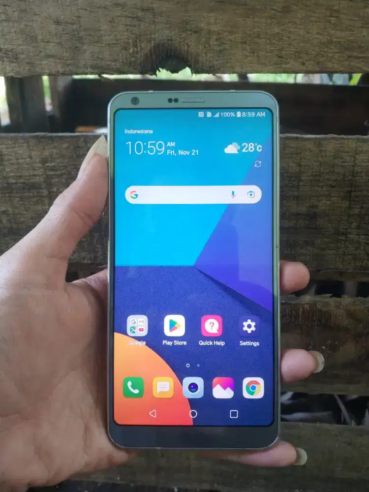 LG G6 ThinQ NFC ram 4/64 nominus buat yang paham aja spek jgn ditanya