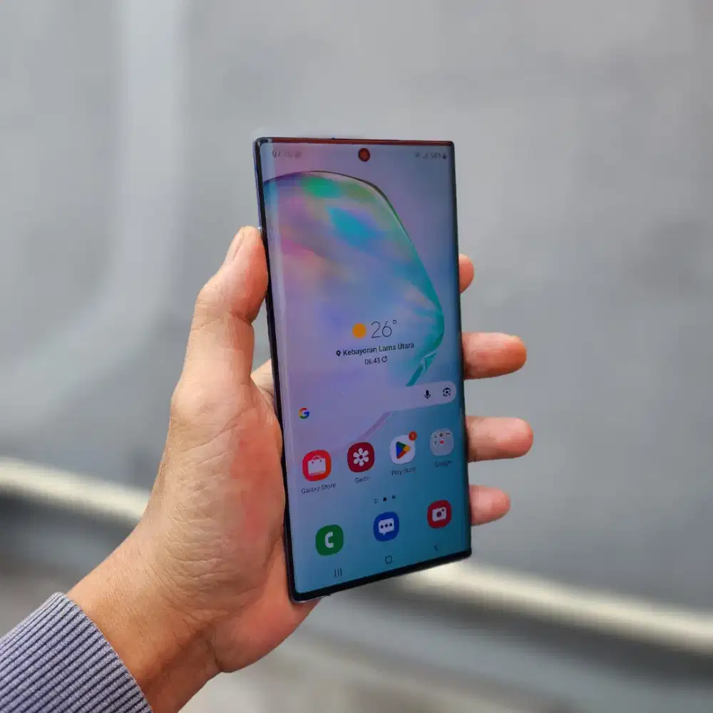 SAMSUNG GALAXY NOTE 10 PLUS SEIN 12/256 GB DUAL SIM