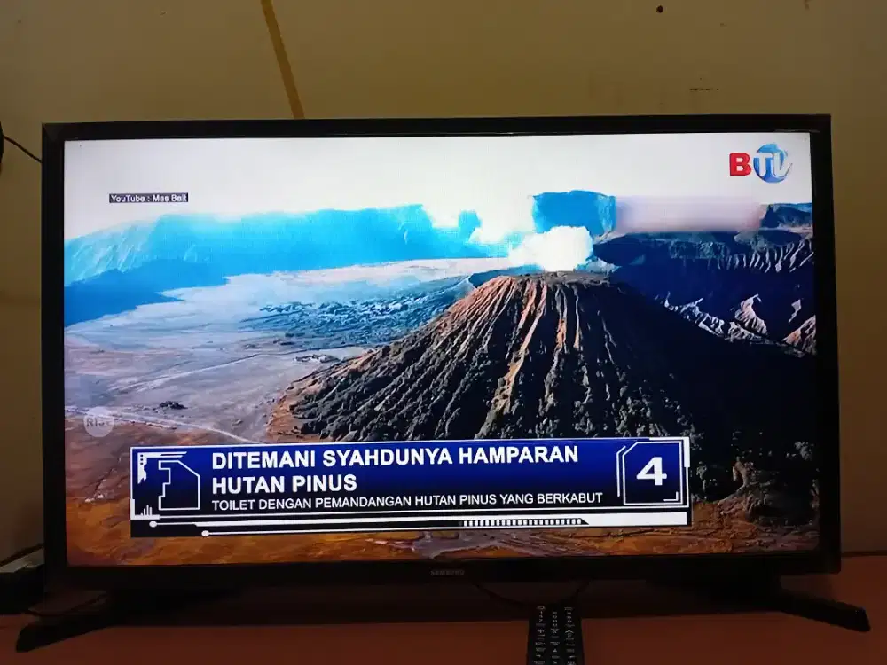 Tvled  samsung 32  Smart tv  digital tv