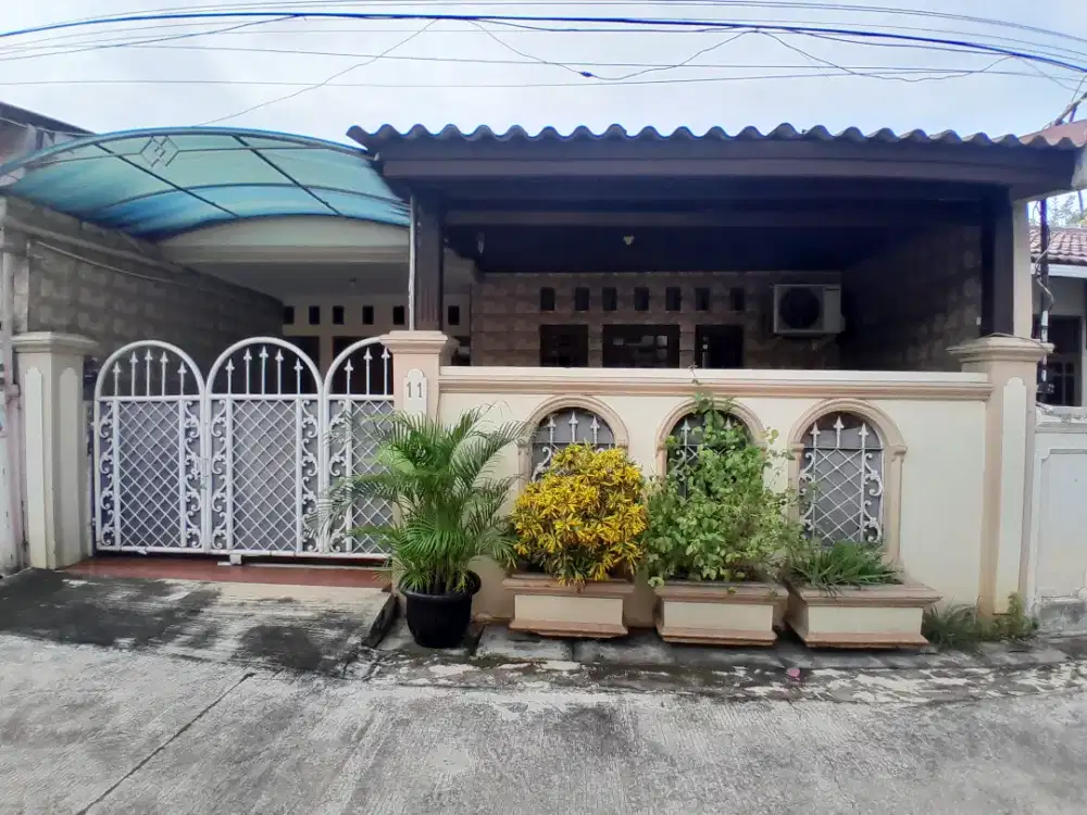 Dijual Cepat Rumah Dekat Stasiun LRT Cikunir Bekasi Bebas Banjir